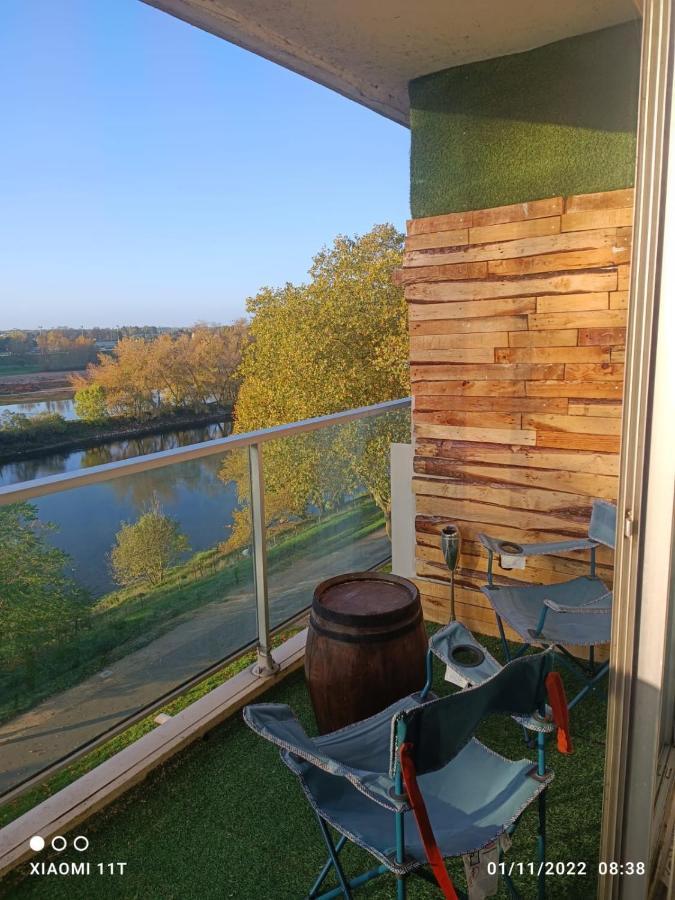 Petit Cocon Vue Sur La Loire Avec Place De Parking Offerte Орлеан Екстер'єр фото